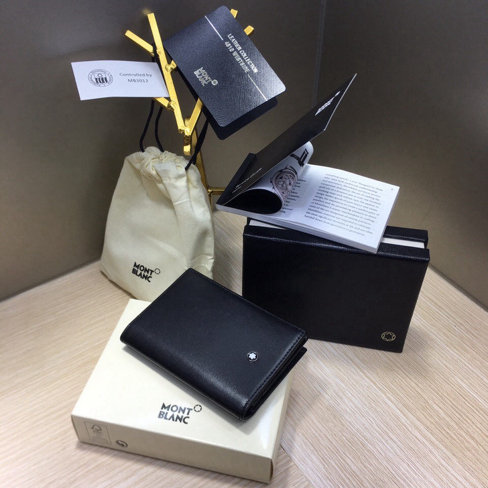 MONTBLANC Classic Men's Business Card Holder
