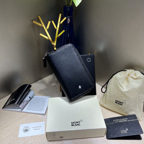 MONTBLANC Meisterstück Zipper Card Holder/Key Holder
