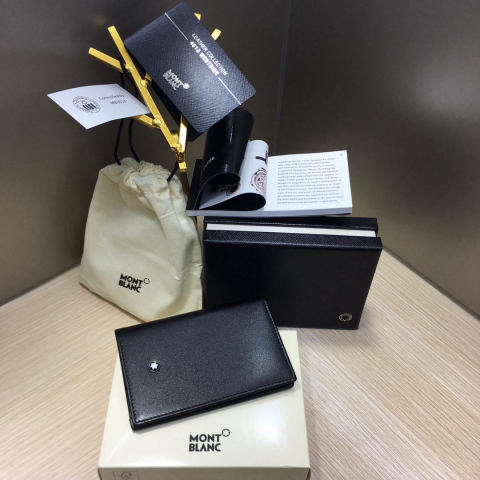 MONTBLANC Classroom Series Business Card Holder