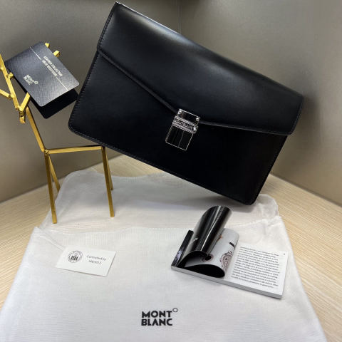 MONTBLANC Meisterstück Collection Men's Classic Handbag