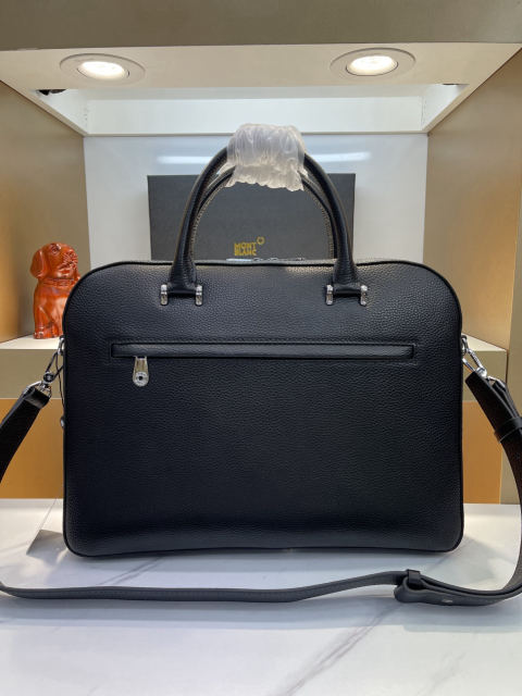 MONTBLANC Premium Soft Leather Grain Briefcase