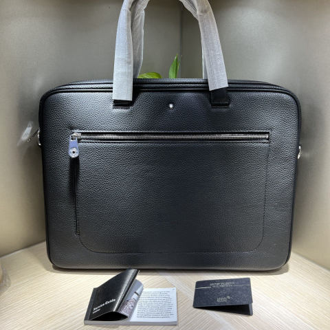 MONTBLANC Premium Soft Leather Grain Briefcase
