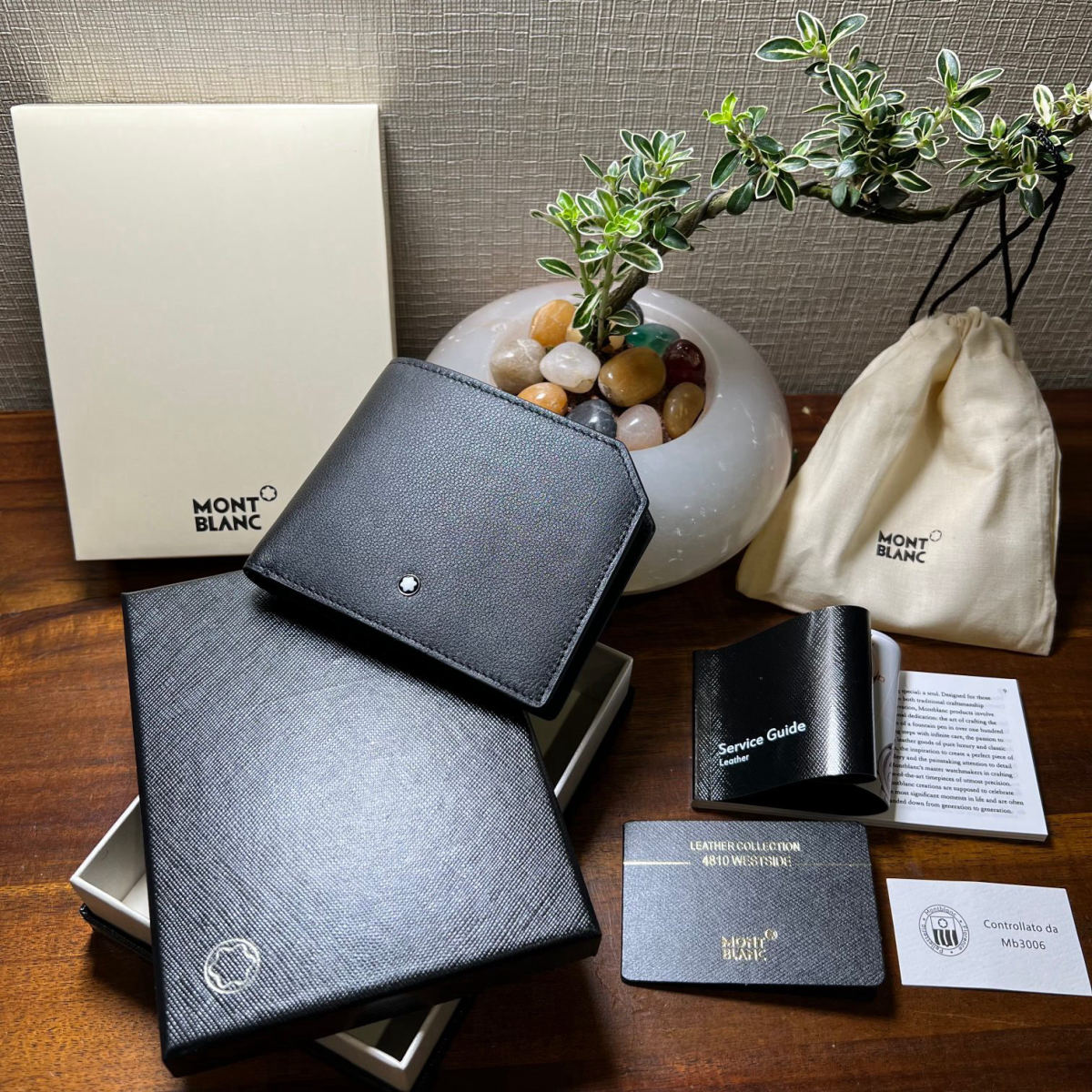 MONTBLANC Meisterstück Soft Leather Diagonal Single Bag Series