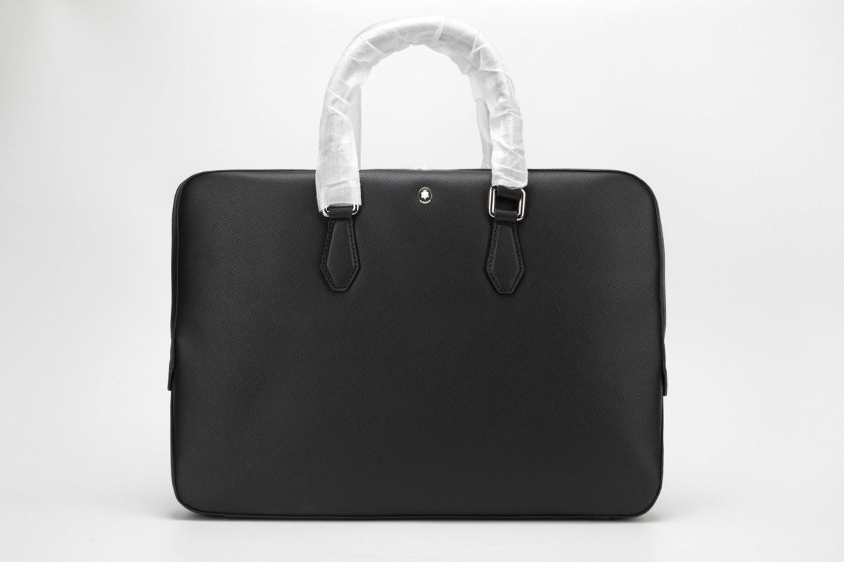 MONTBLANC's Masterpiece Series Ultra-Thin Briefcase