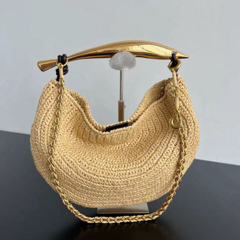 Bottega Veneta Raffia Sardines