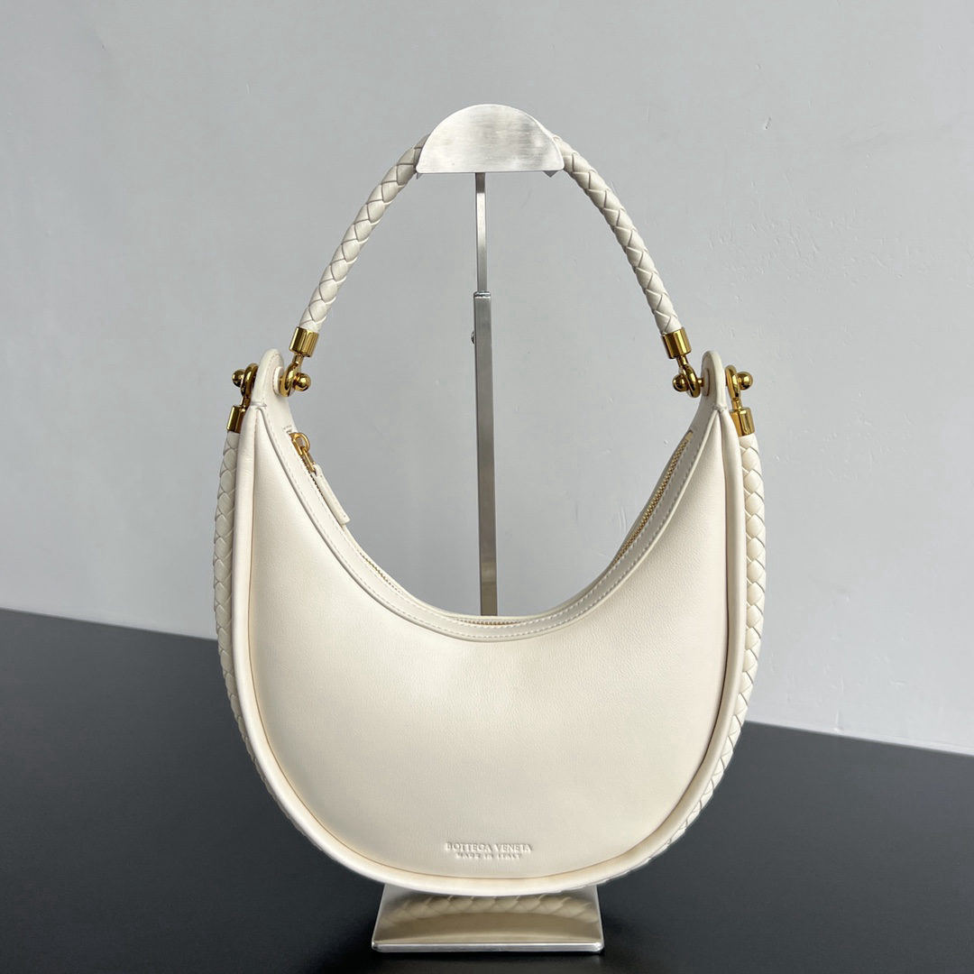 Bottega Veneta Half-Moon Bag