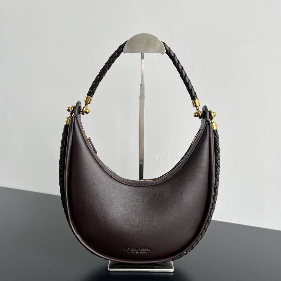 Bottega Veneta Half-Moon Bag