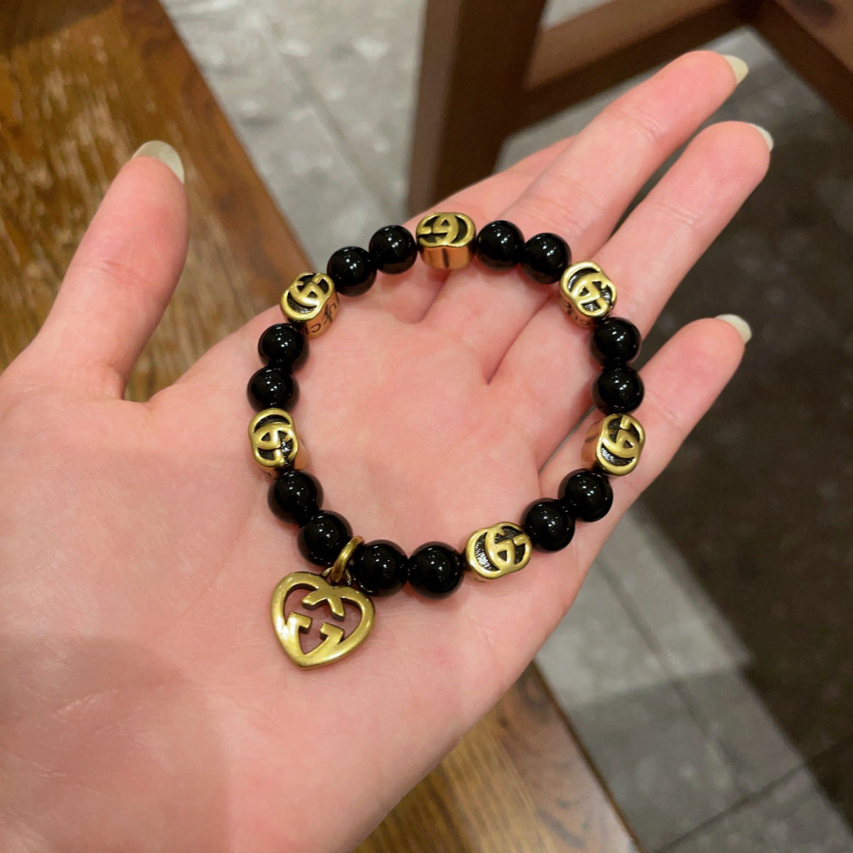 Gucci letter trend bracelet