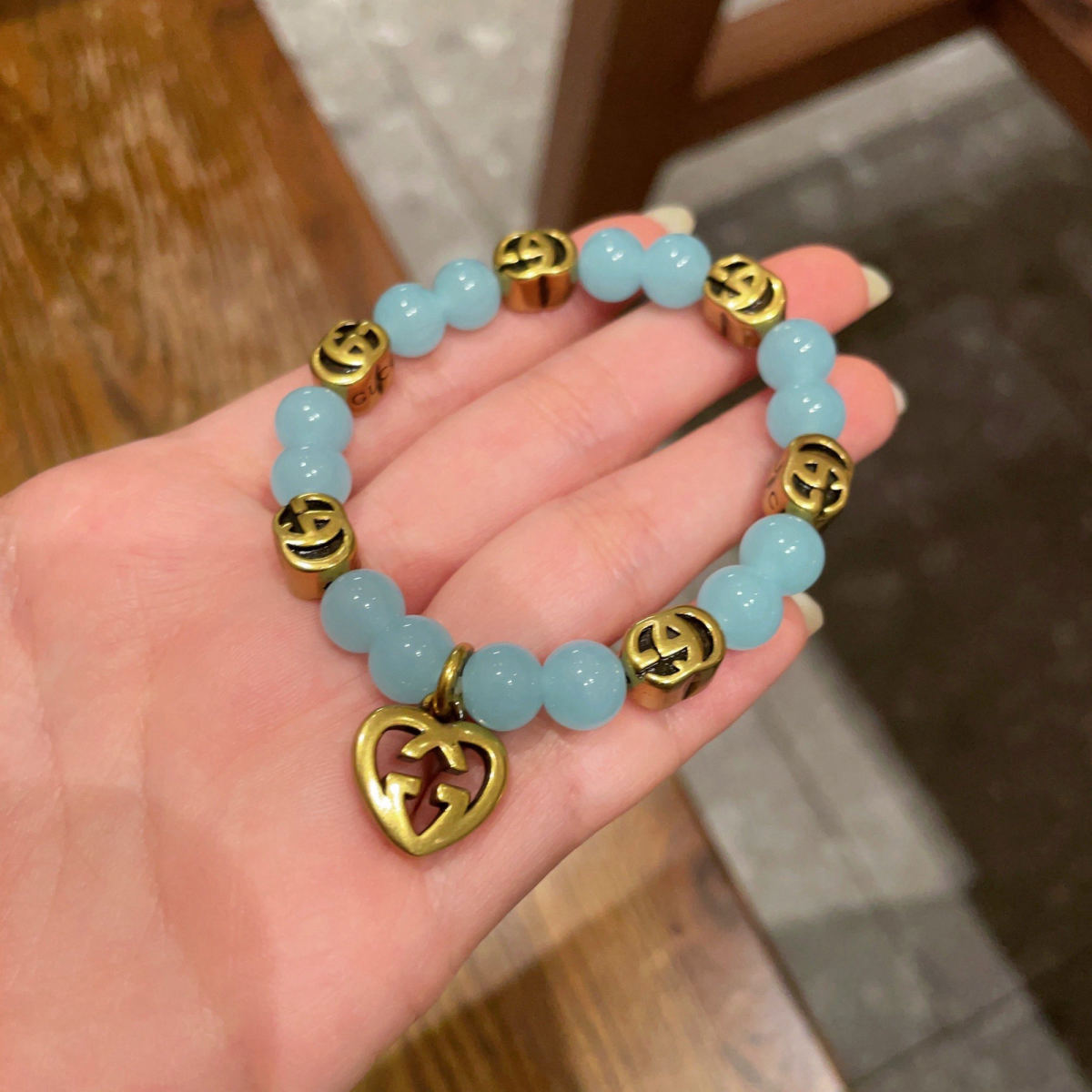 Gucci letter trend bracelet