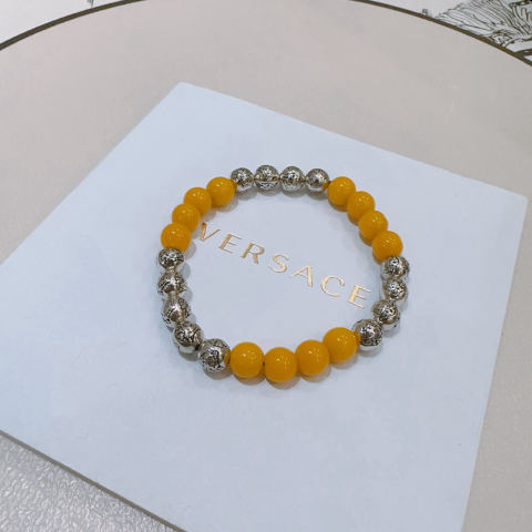Versace Medusa Agate Crystal Bracelet