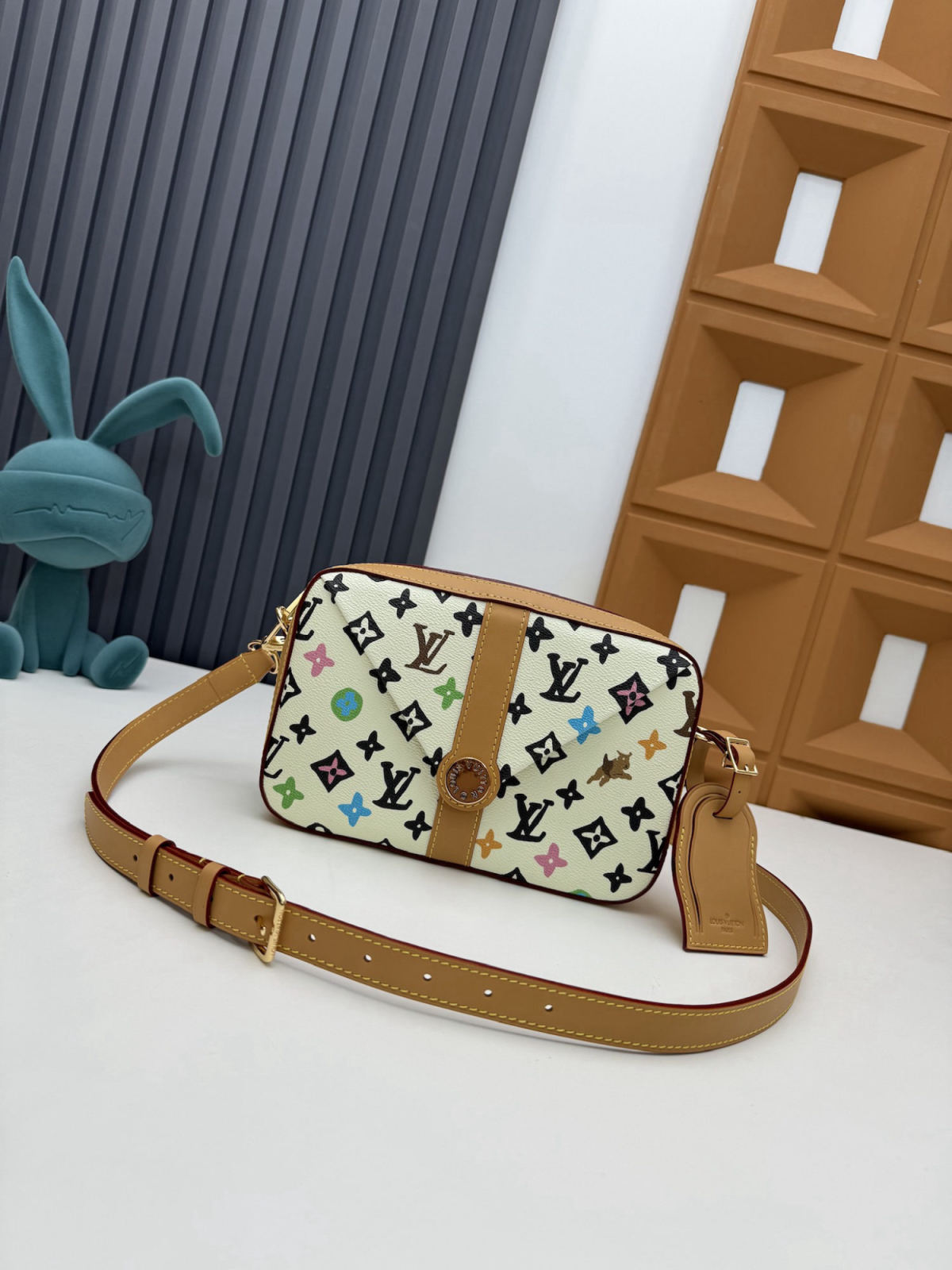 Tyler collaboration messenger bag