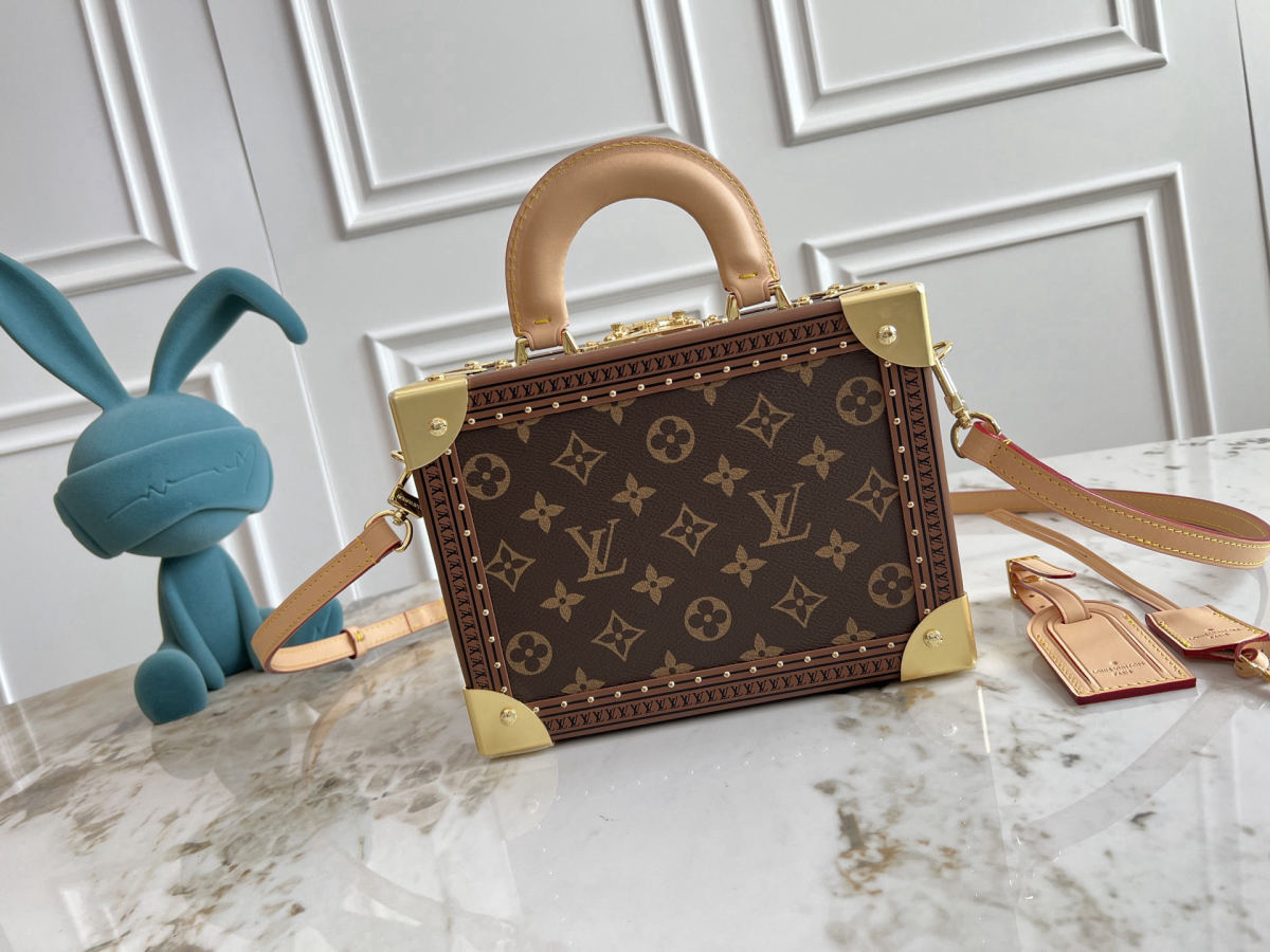 VALISETTE TRESOR handbag/hard case