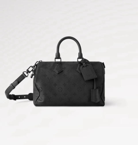 Speedy Bandouli��re 30 Monogram Sj Leather Handbag