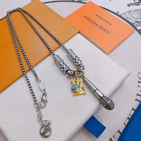 LV necklace