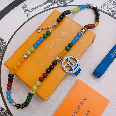 LV necklace