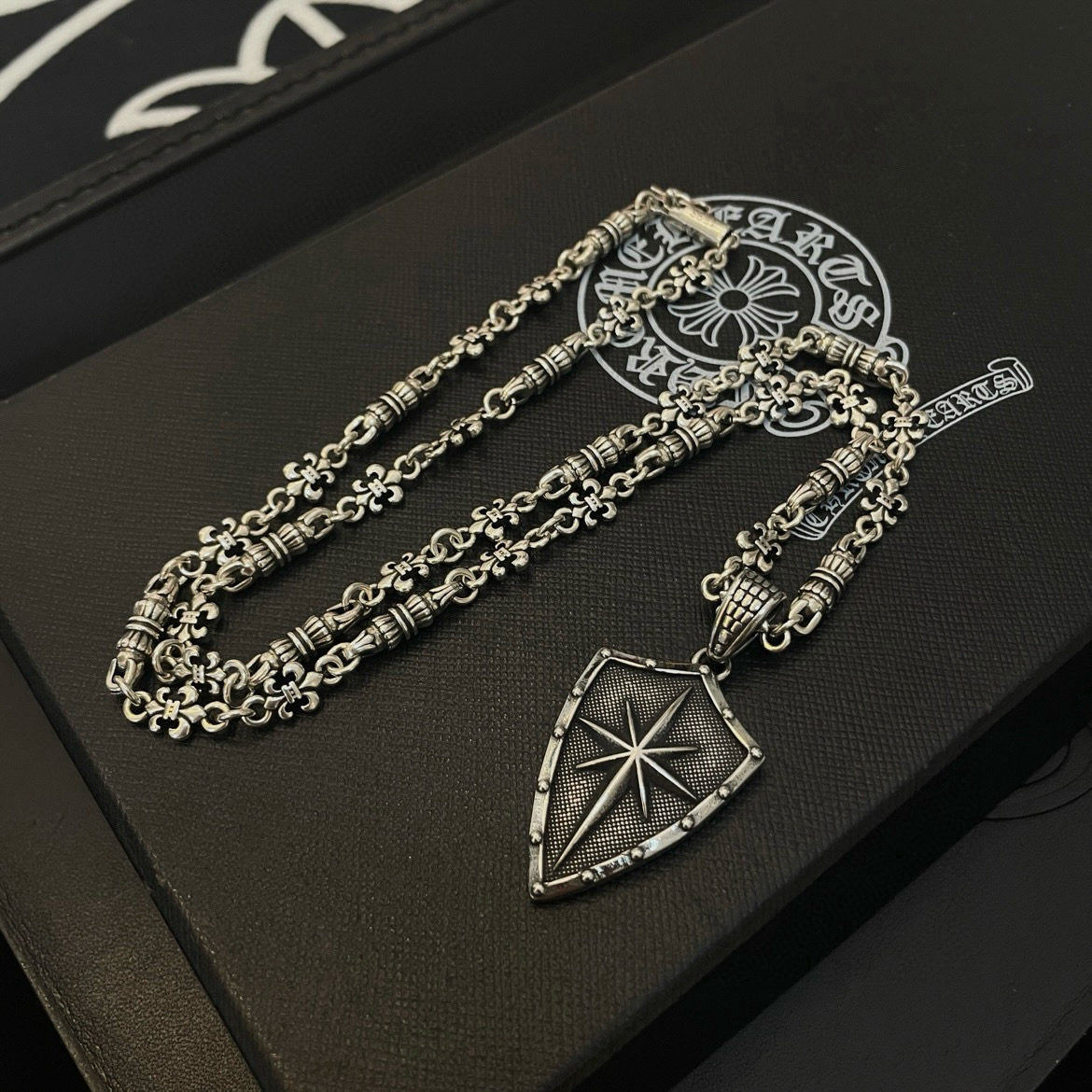 Chrome Hearts Classic Retro Necklace