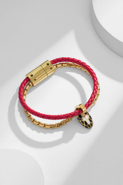 Bv snakehead double-layer bracelet