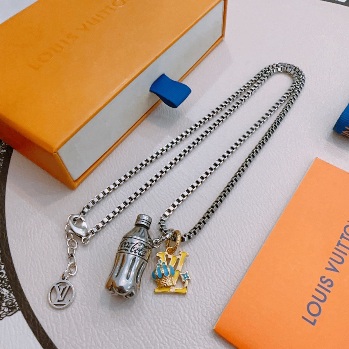LV necklace