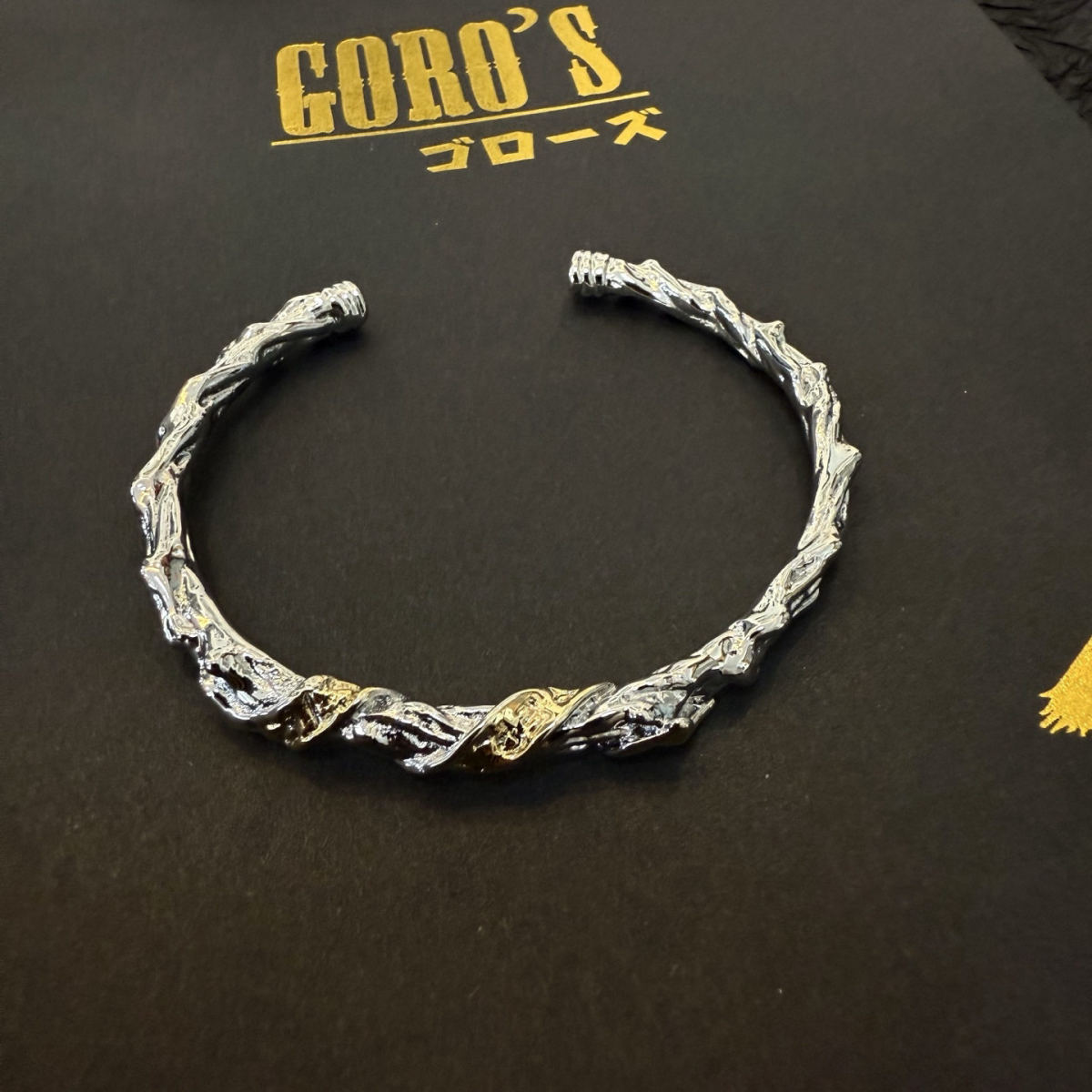Goro's Open Bracelet