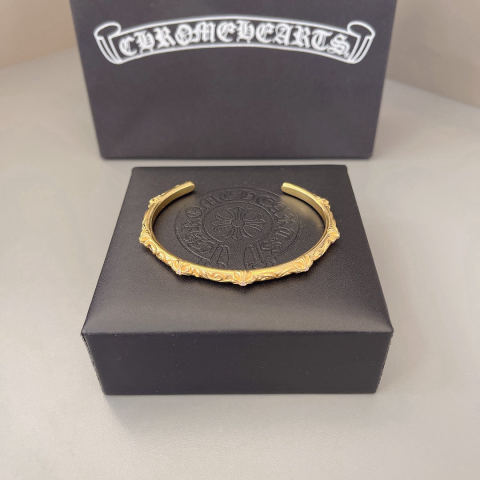 Chrome Hearts Exquisite Gold Bracelet