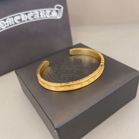 Chrome Hearts Exquisite Gold Bracelet
