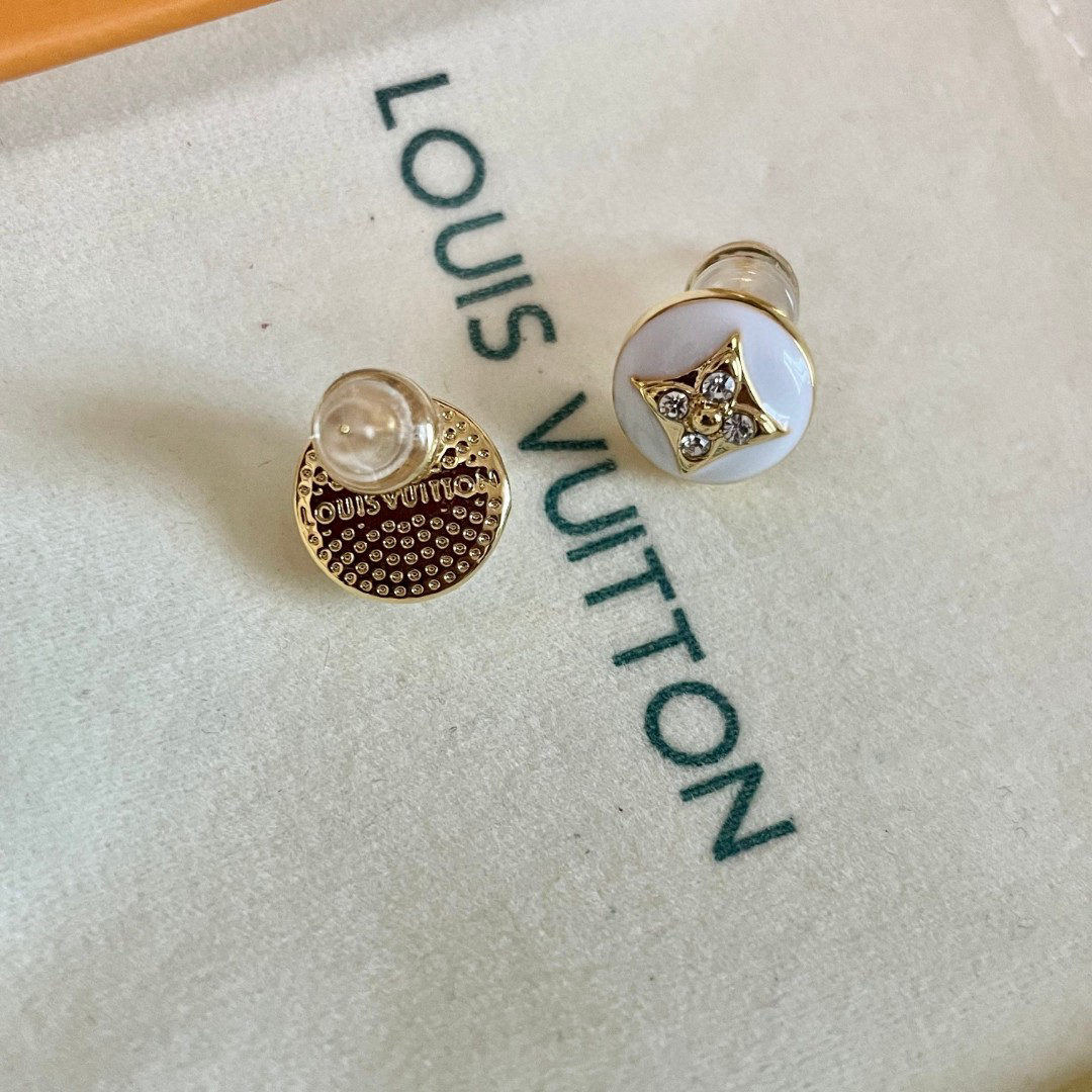 LV earrings