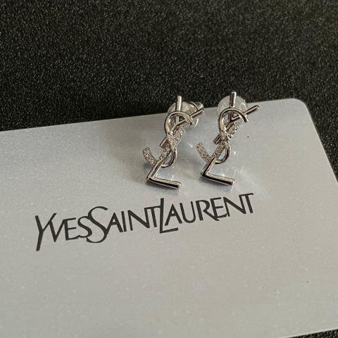 Yves Saint Laurent earrings