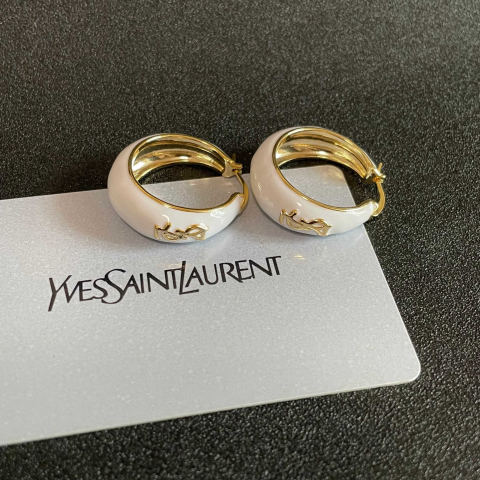 Yves Saint Laurent earrings