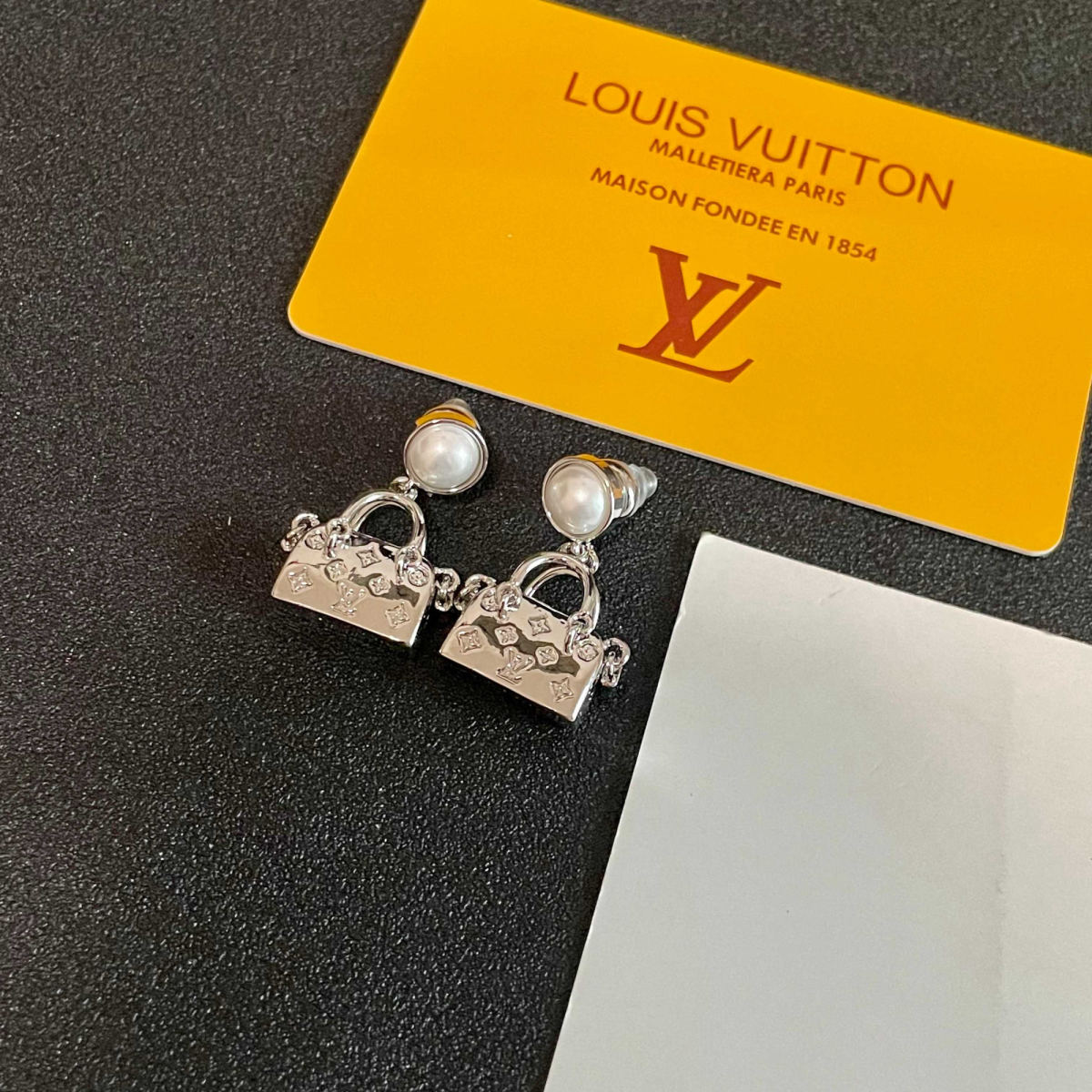LV earrings