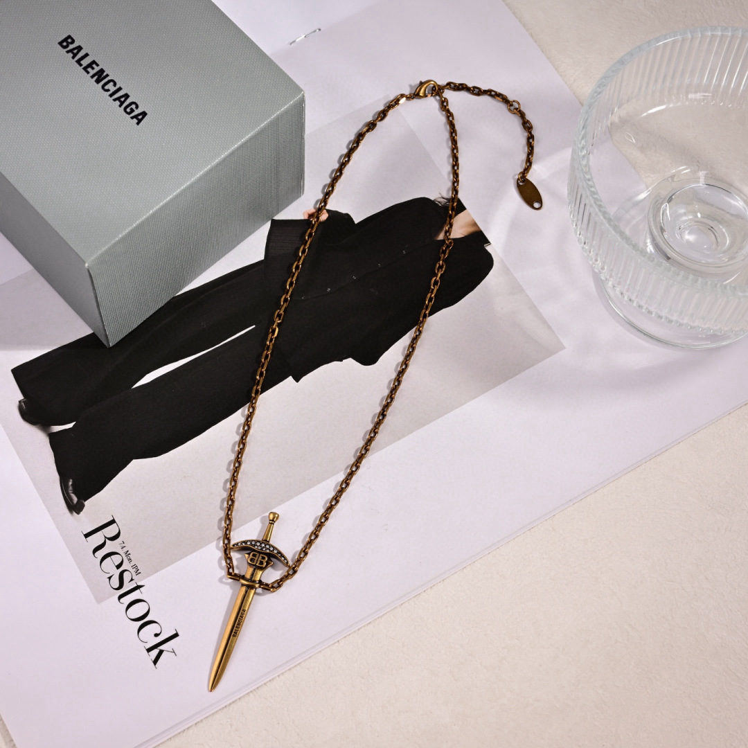 Balenciaga necklace