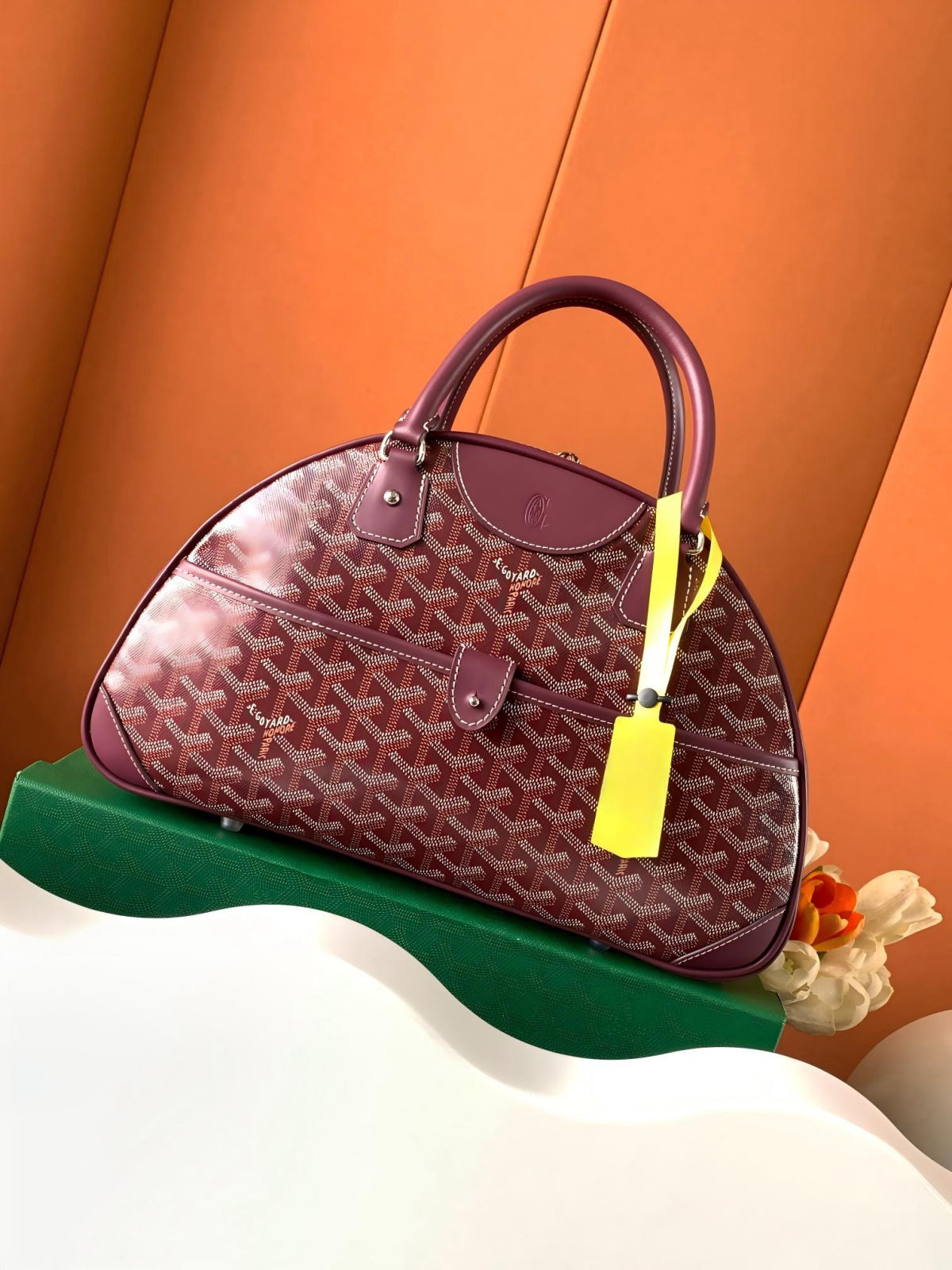 moynat Large Bowling Bag