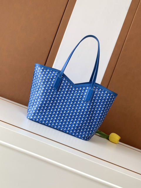 Moynat Canvas Tote Bag