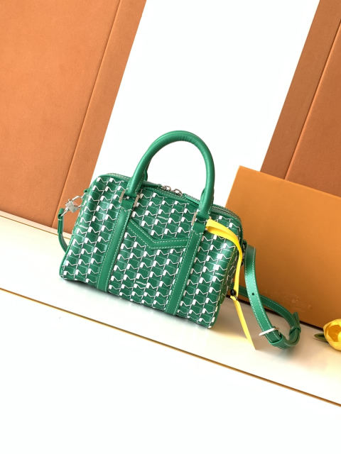 Moynat Canvas 48H Travel Bag