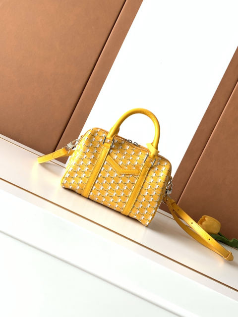 Moynat Canvas 48H Travel Bag