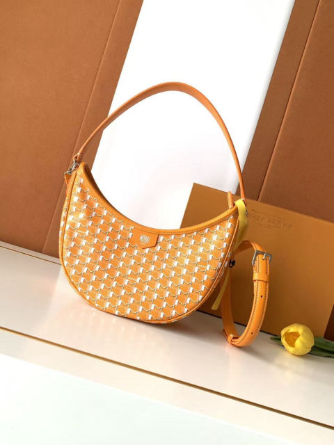 Moynat Crescent Bag